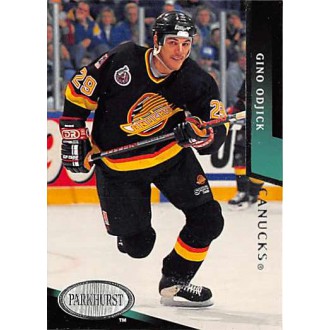 Řadové karty - Odjick Gino - 1993-94 Parkhurst No.485