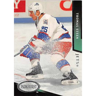 Řadové karty - Steen Thomas - 1993-94 Parkhurst No.502