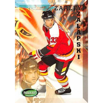 Řadové karty - Zalapski Zarley - 1995-96 Parkhurst International No.31