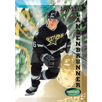 Řadové karty - Langenbrunner Jamie - 1995-96 Parkhurst International No.60