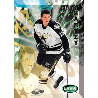 Řadové karty - Harvey Todd - 1995-96 Parkhurst International No.62