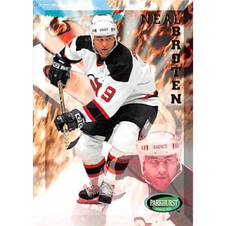Řadové karty - Broten Neal - 1995-96 Parkhurst International No.120
