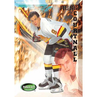 Řadové karty - Courtnall Russ - 1995-96 Parkhurst International No.210