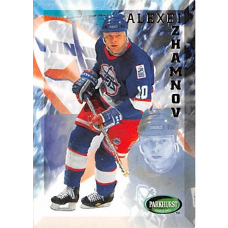 Řadové karty - Zhamnov Alexei - 1995-96 Parkhurst International No.226