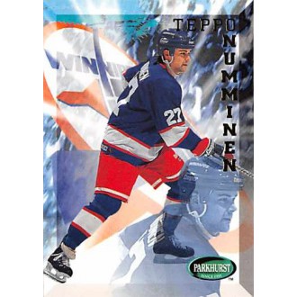 Řadové karty - Numminen Teppo - 1995-96 Parkhurst International No.228