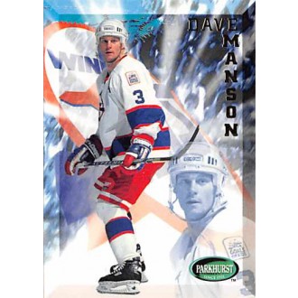 Řadové karty - Manson Dave - 1995-96 Parkhurst International No.233