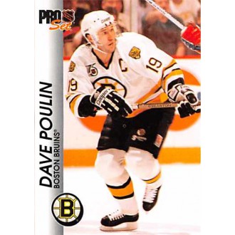 Řadové karty - Poulin Dave - 1992-93 Pro Set No.9