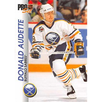 Řadové karty - Audette Donald - 1992-93 Pro Set No.18