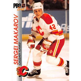 Řadové karty - Makarov Sergei - 1992-93 Pro Set No.24