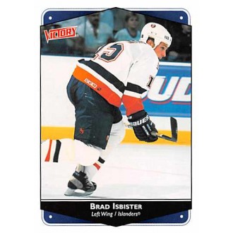 Řadové karty - Isbister Brad - 1999-00 Victory No.182