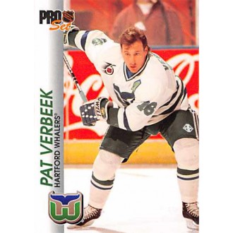 Řadové karty - Verbeek Pat - 1992-93 Pro Set No.58