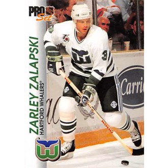 Řadové karty - Zalapski Zarley - 1992-93 Pro Set No.59