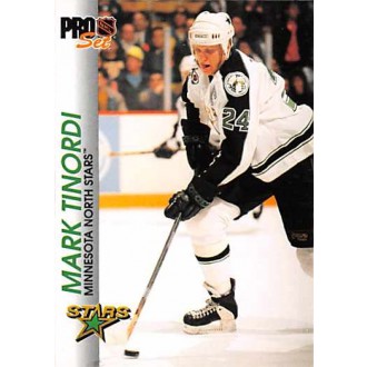 Řadové karty - Tinordi Mark - 1992-93 Pro Set No.78