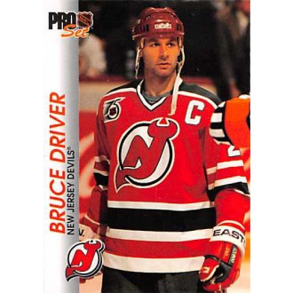 Řadové karty - Driver Bruce - 1992-93 Pro Set No.99
