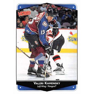Řadové karty - Kamensky Valeri - 1999-00 Victory No.196