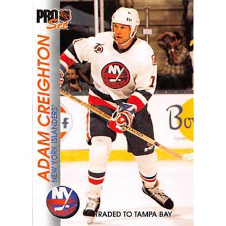 Řadové karty - Creighton Adam - 1992-93 Pro Set No.103