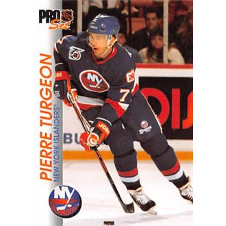 Řadové karty - Turgeon Pierre - 1992-93 Pro Set No.104