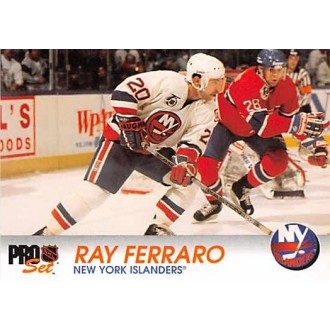 Řadové karty - Ferraro Ray - 1992-93 Pro Set No.105