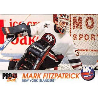 Řadové karty - Fitzpatrick Mark - 1992-93 Pro Set No.107