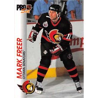 Řadové karty - Freer Mark - 1992-93 Pro Set No.127