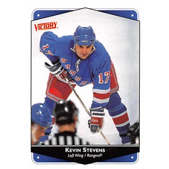 Řadové karty - Stevens Kevin - 1999-00 Victory No.198