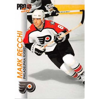 Řadové karty - Recchi Mark - 1992-93 Pro Set No.131