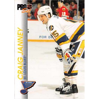Řadové karty - Janney Craig - 1992-93 Pro Set No.157