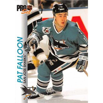 Řadové karty - Falloon Pat - 1992-93 Pro Set No.166