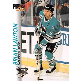 Řadové karty - Lawton Brian - 1992-93 Pro Set No.173