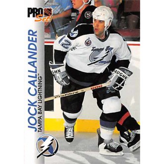 Řadové karty - Callander Jock - 1992-93 Pro Set No.175