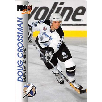 Řadové karty - Crossman Doug - 1992-93 Pro Set No.180