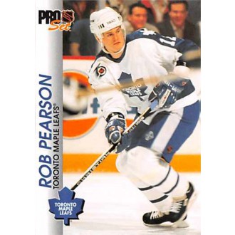 Řadové karty - Pearson Rob - 1992-93 Pro Set No.191