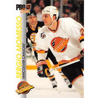 Řadové karty - Momesso Sergio - 1992-93 Pro Set No.194
