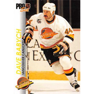Řadové karty - Babych Dave - 1992-93 Pro Set No.200