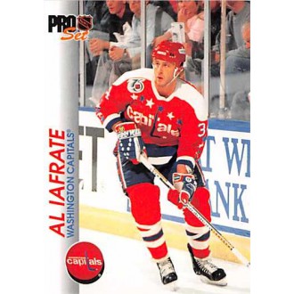 Řadové karty - Iafrate Al - 1992-93 Pro Set No.205