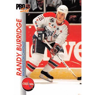 Řadové karty - Burridge Randy - 1992-93 Pro Set No.207