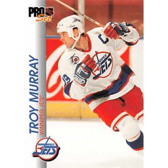 Řadové karty - Murray Troy - 1992-93 Pro Set No.215