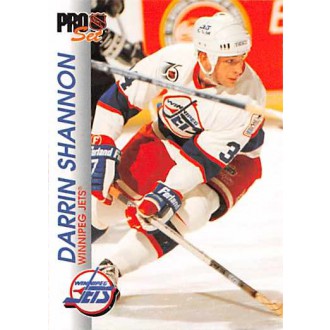 Řadové karty - Shannon Darrin  - 1992-93 Pro Set No.218
