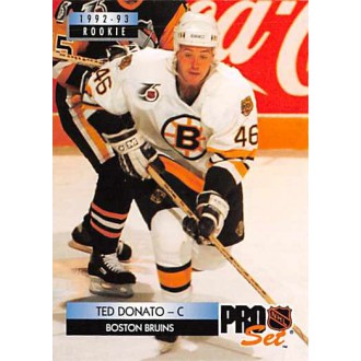 Řadové karty - Donato Ted - 1992-93 Pro Set No.221