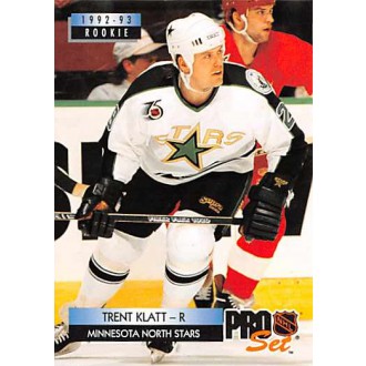 Řadové karty - Klatt Trent - 1992-93 Pro Set No.229