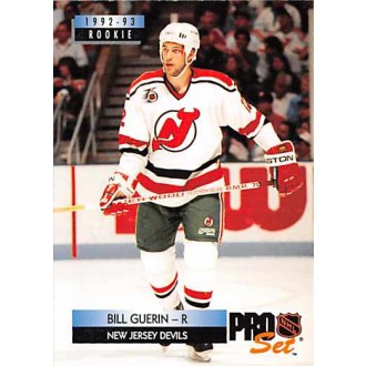 Řadové karty - Guerin Bill - 1992-93 Pro Set No.230