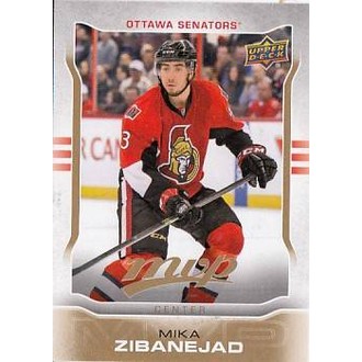 Řadové karty - Zibanejad Mika - 2014-15 MVP No.17