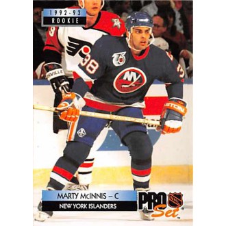 Řadové karty - McInnis Marty - 1992-93 Pro Set No.233