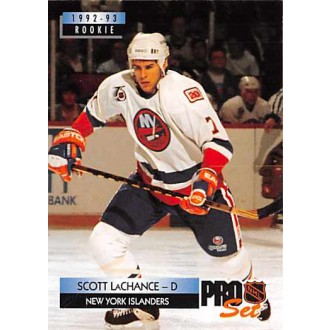 Řadové karty - LaChance Scott - 1992-93 Pro Set No.234