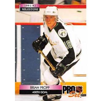Řadové karty - Propp Brian - 1992-93 Pro Set No.257