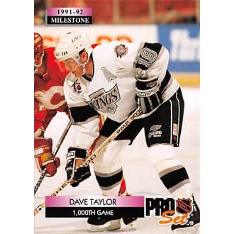 Řadové karty - Taylor Dave - 1992-93 Pro Set No.258