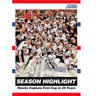 Řadové karty - Chicago Blackhawks - 2010-11 Score No.31