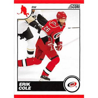 Řadové karty - Cole Erik - 2010-11 Score No.113