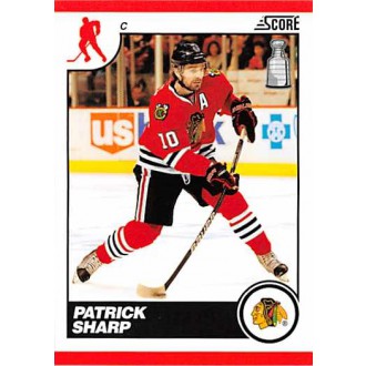 Řadové karty - Sharp Patrick - 2010-11 Score No.127