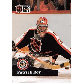 Řadové karty - Roy Patrick - 1991-92 Pro Set French No.304